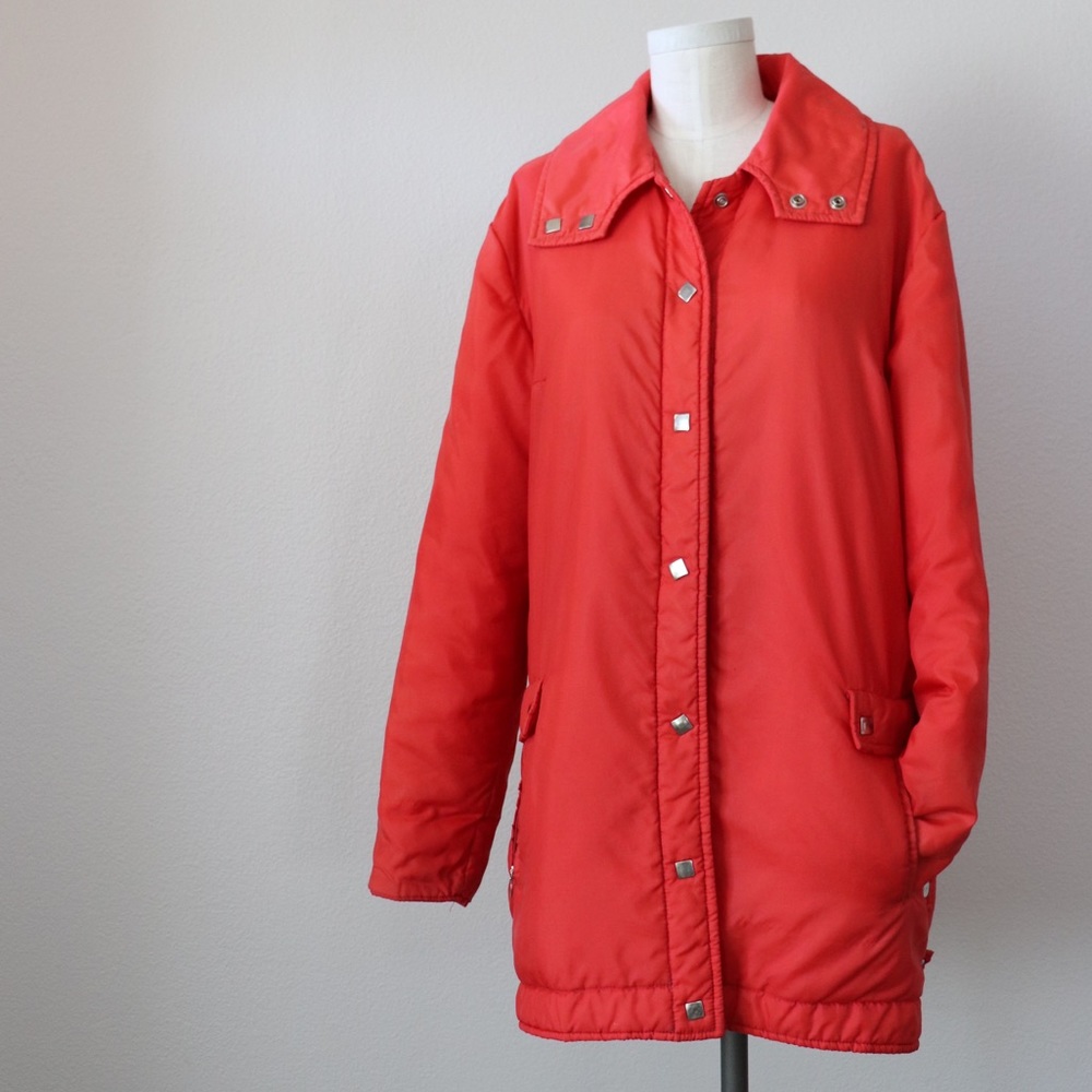 Retro Red jacket